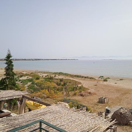 Apartment On The Beach Artemida  Exterior foto